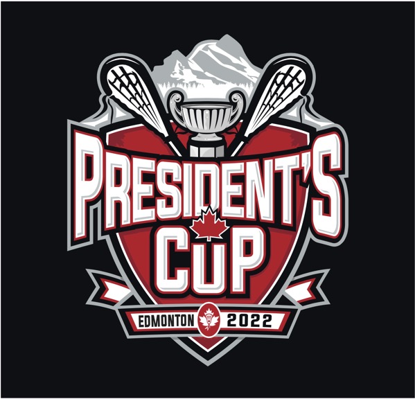 Presidents Cup Senior B Box Lacrosse Website by RAMP InterActive